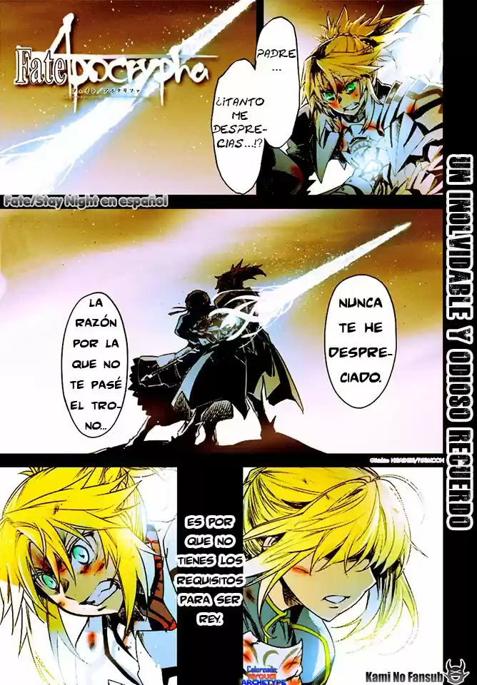 Fate/Apocrypha. capítulo 18, página 2