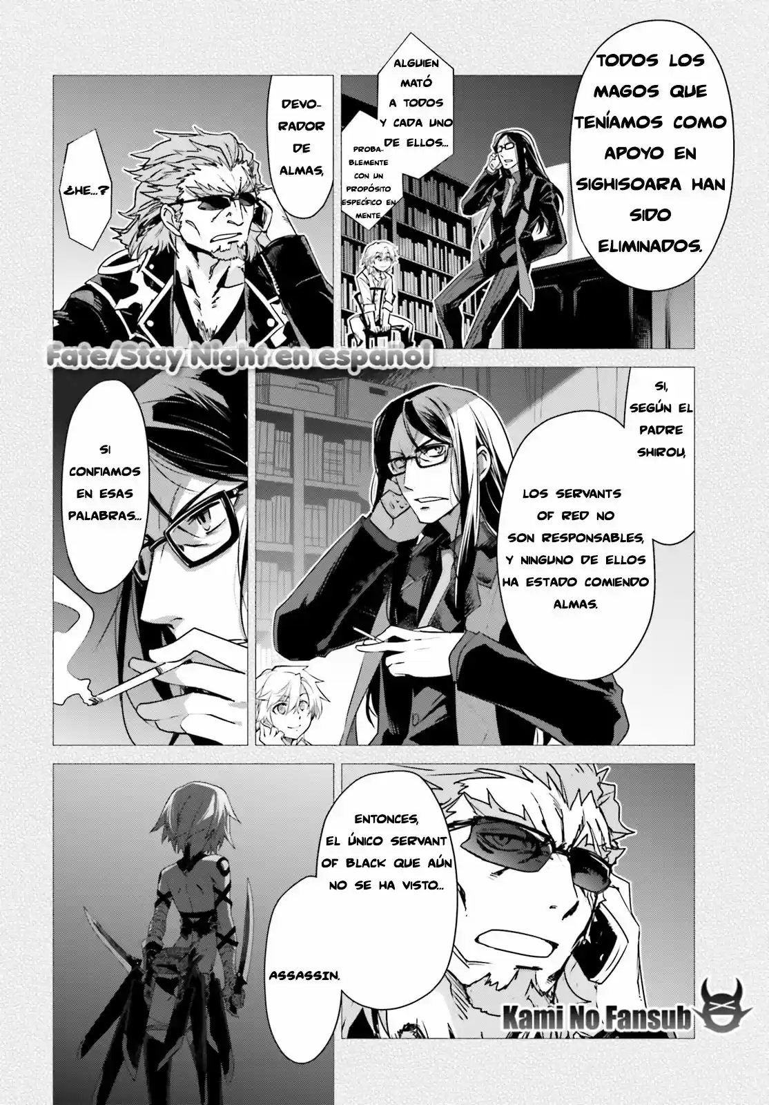 Fate/Apocrypha. capítulo 18, página 5
