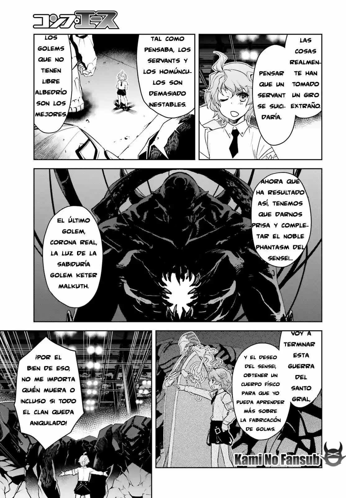 Fate/Apocrypha. capítulo 18, página 8