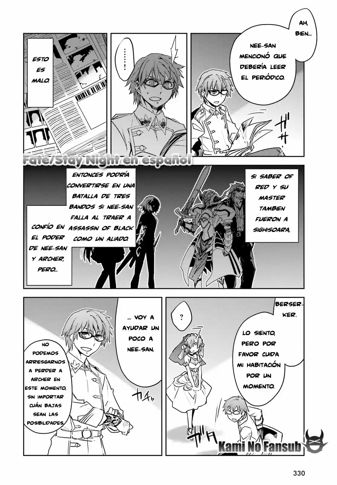 Fate/Apocrypha. capítulo 18, página 13