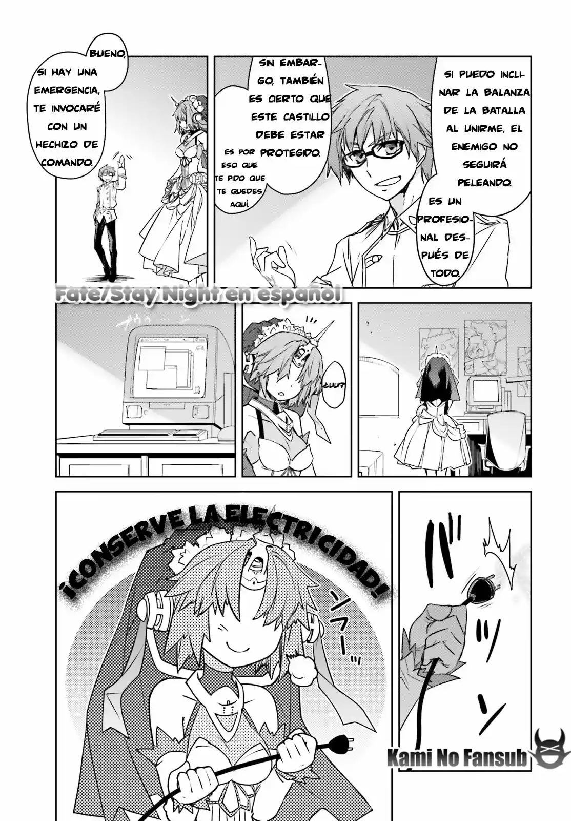 Fate/Apocrypha. capítulo 18, página 14