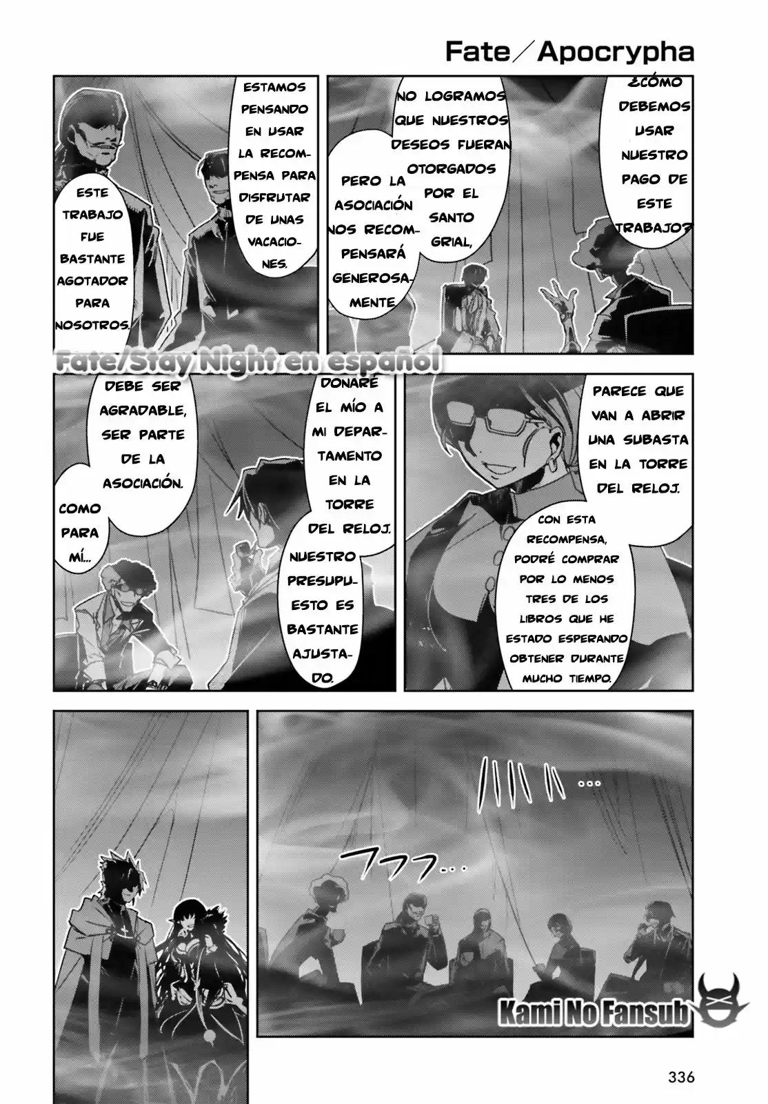 Fate/Apocrypha. capítulo 18, página 19
