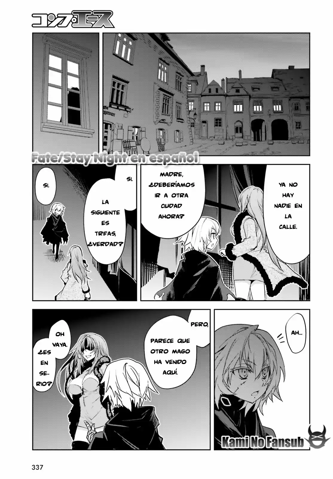 Fate/Apocrypha. capítulo 18, página 20