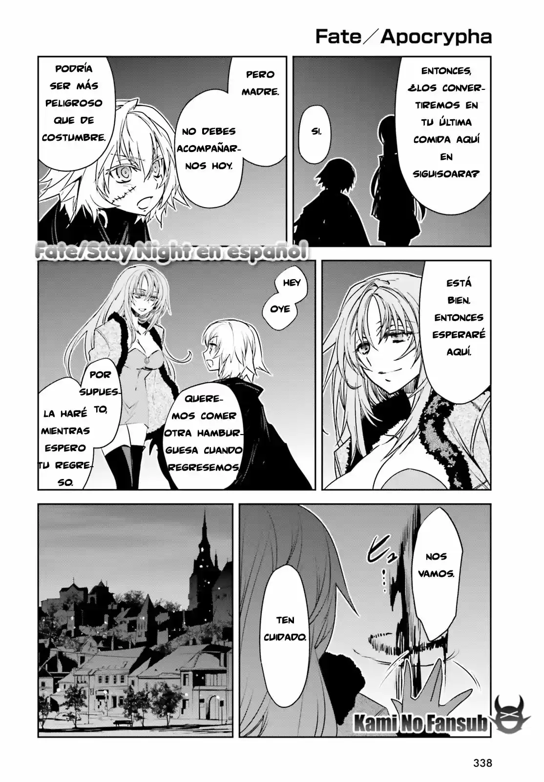 Fate/Apocrypha. capítulo 18, página 21