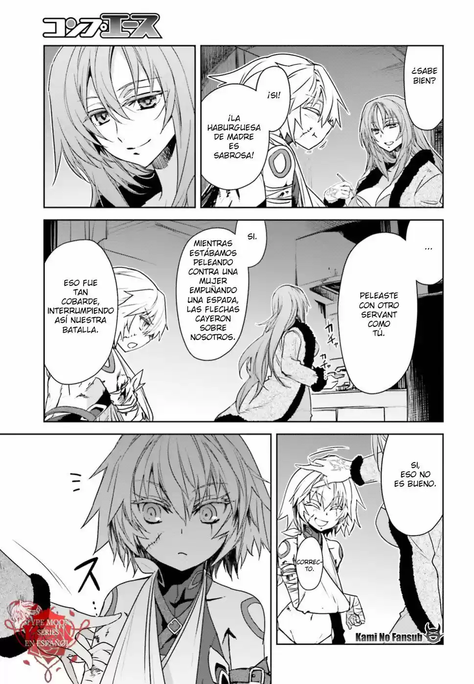 Fate/Apocrypha. capítulo 19.2, página 20