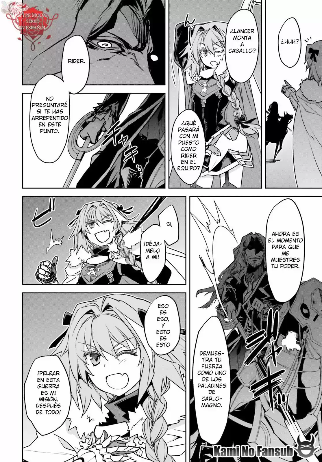 Fate/Apocrypha. capítulo 20, página 33