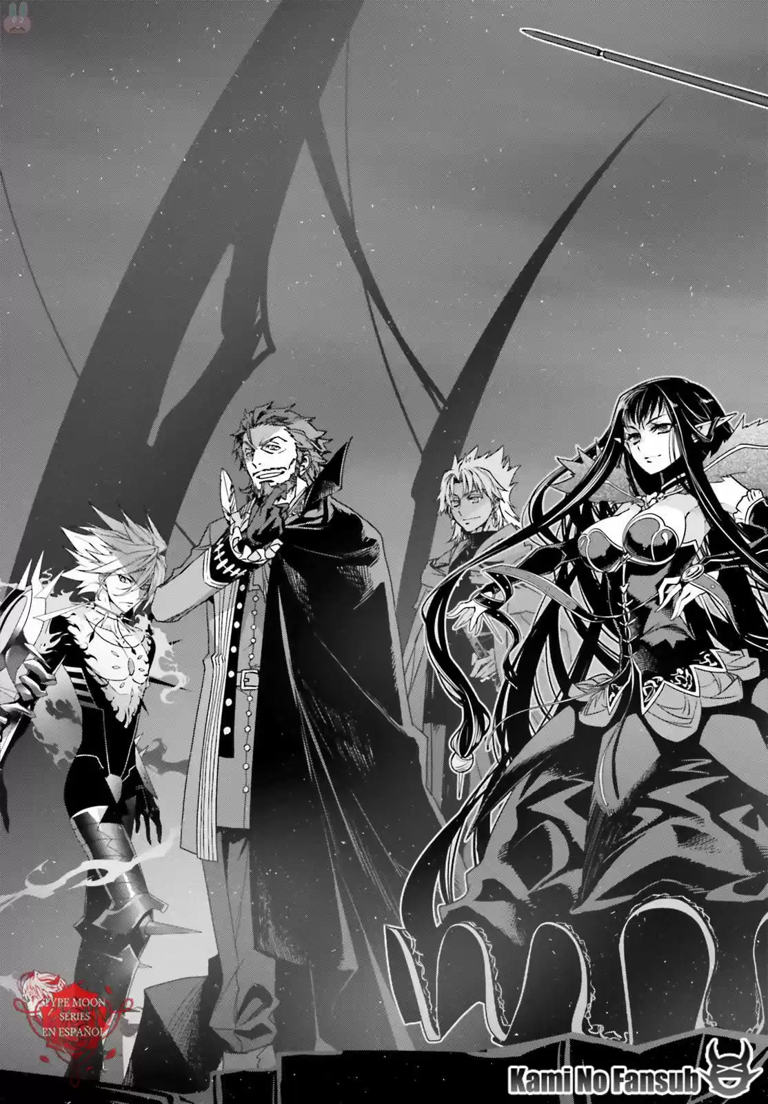 Fate/Apocrypha. capítulo 20, página 38