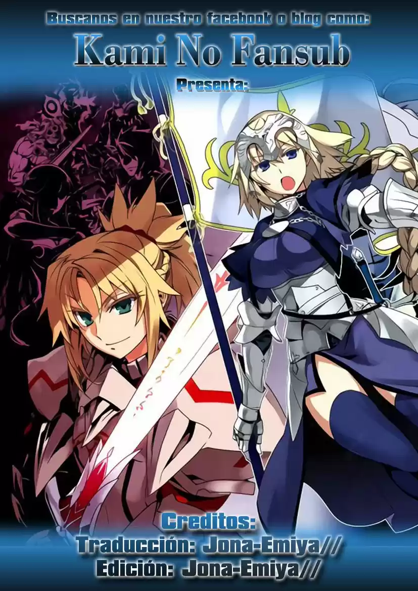 Fate/Apocrypha. capítulo 21, página 1