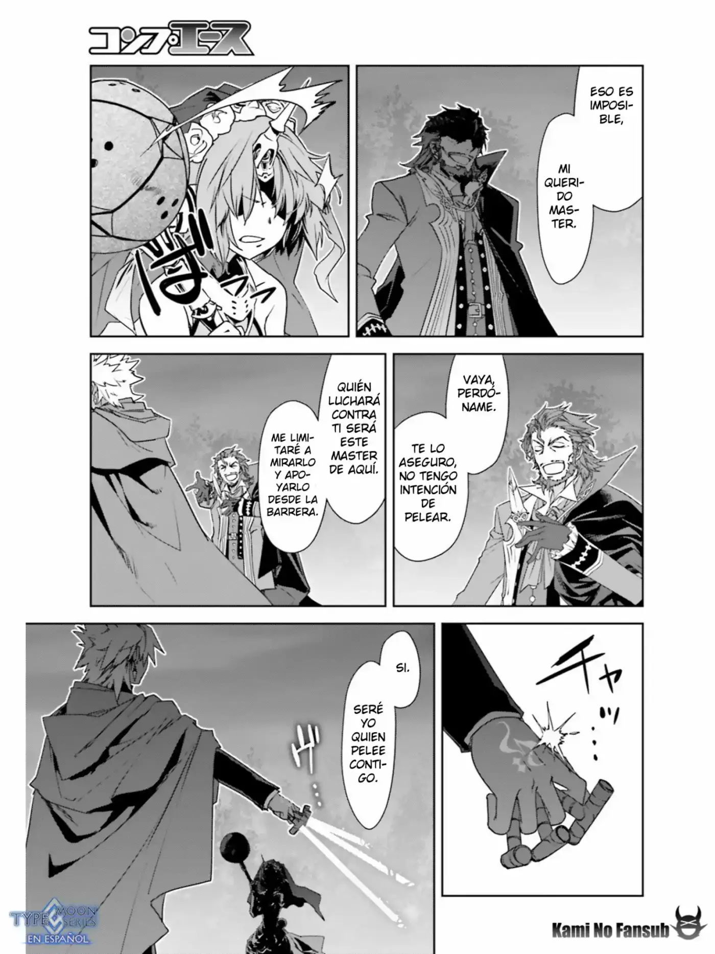 Fate/Apocrypha. capítulo 22, página 8