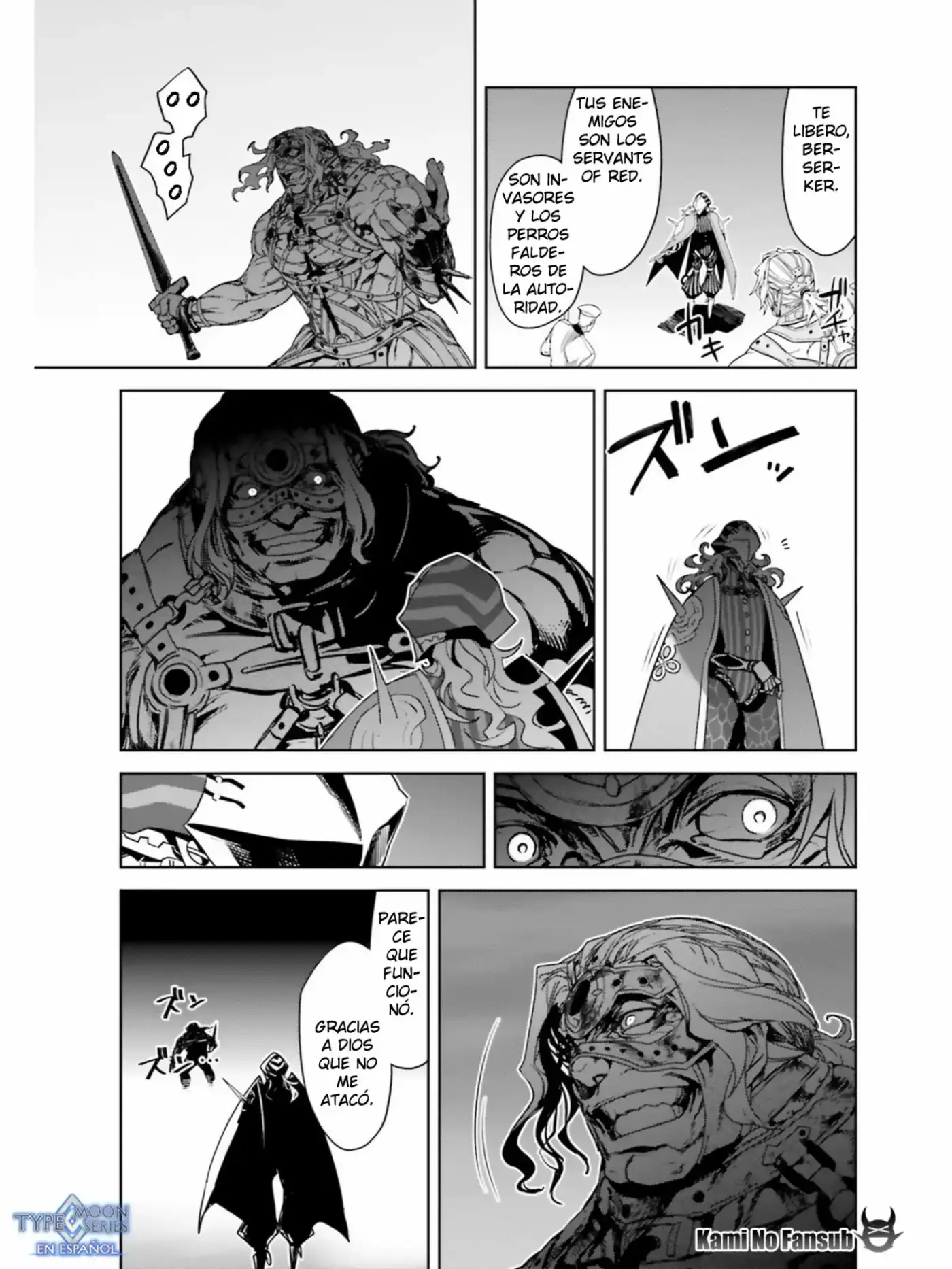 Fate/Apocrypha. capítulo 22, página 18