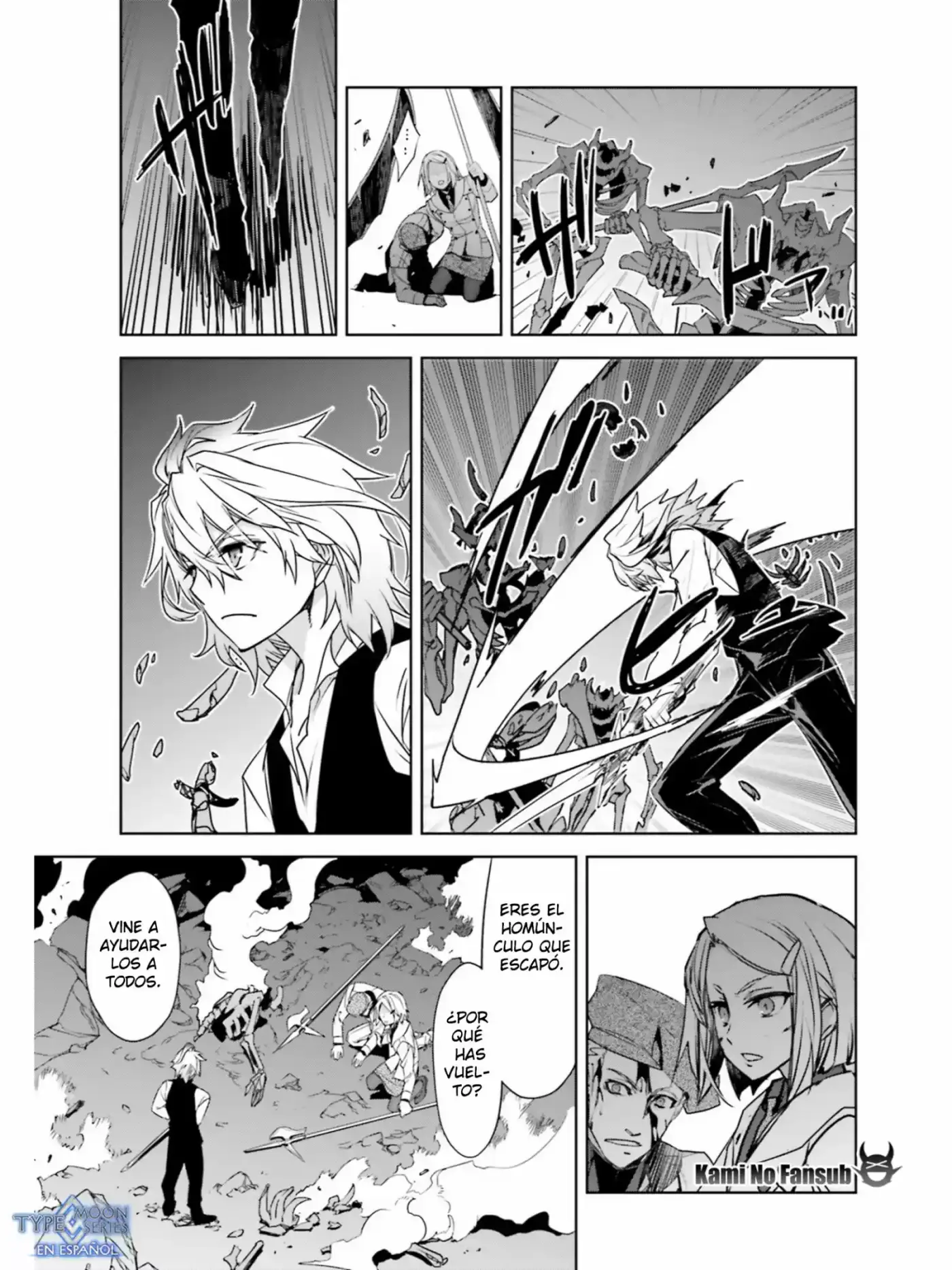 Fate/Apocrypha. capítulo 22, página 36