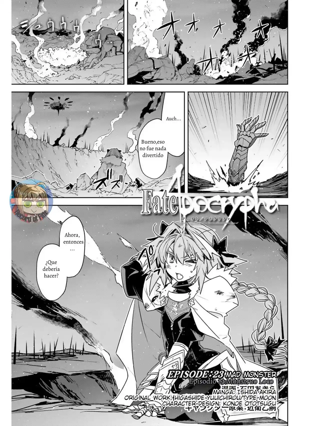 Fate/Apocrypha. capítulo 23, página 2
