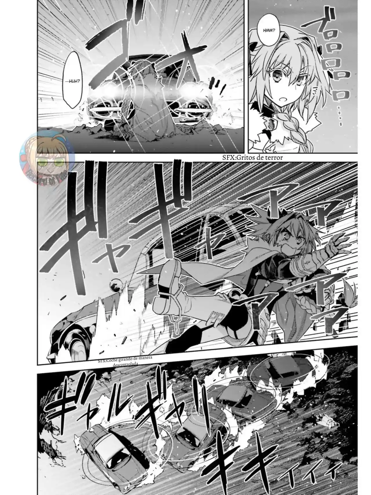 Fate/Apocrypha. capítulo 23, página 3