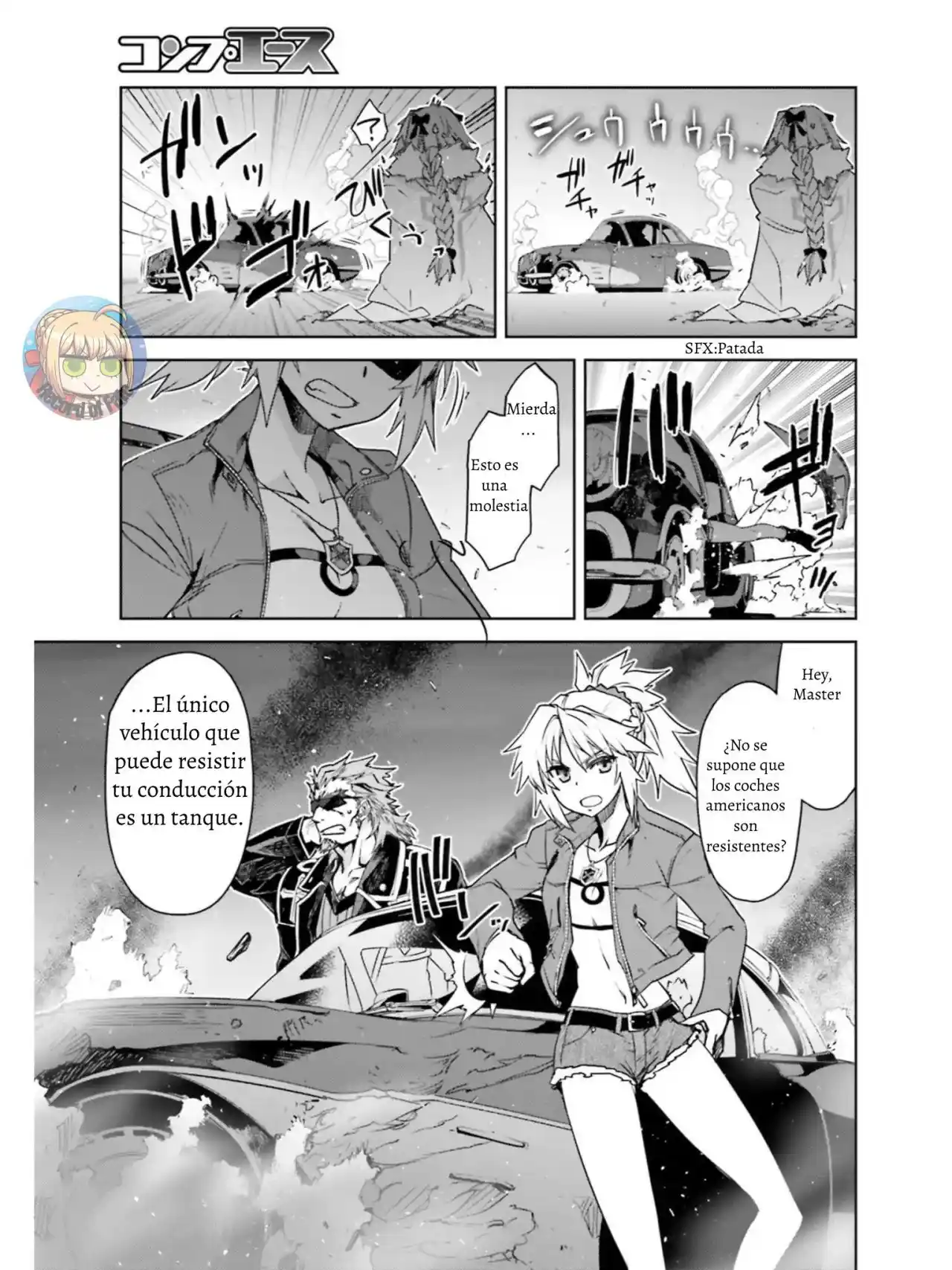 Fate/Apocrypha. capítulo 23, página 4