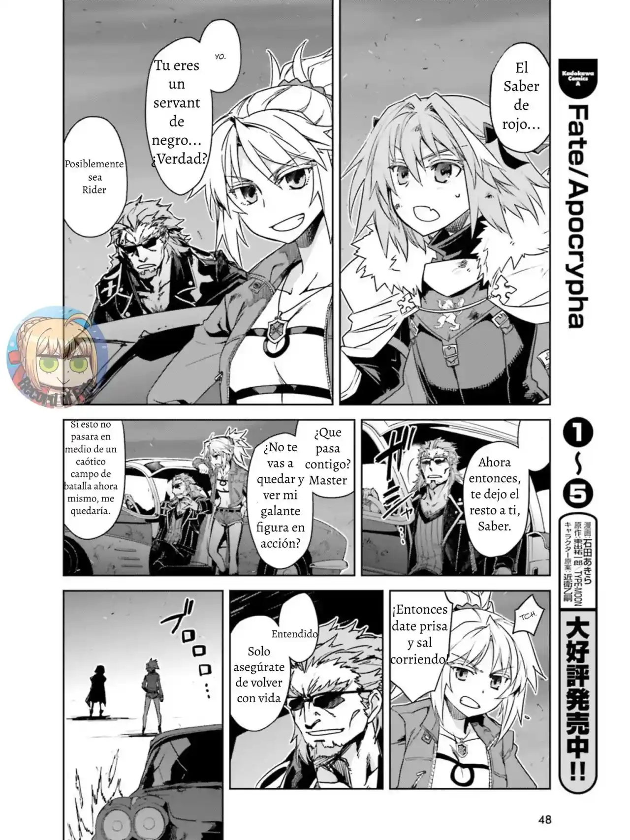Fate/Apocrypha. capítulo 23, página 5