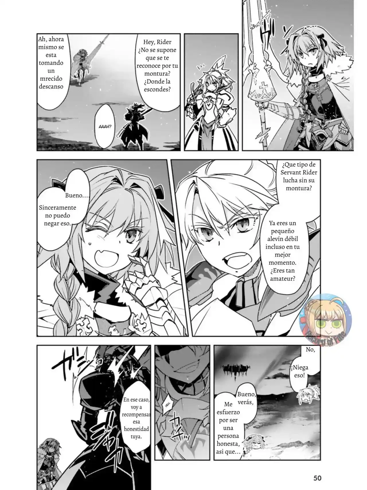 Fate/Apocrypha. capítulo 23, página 7