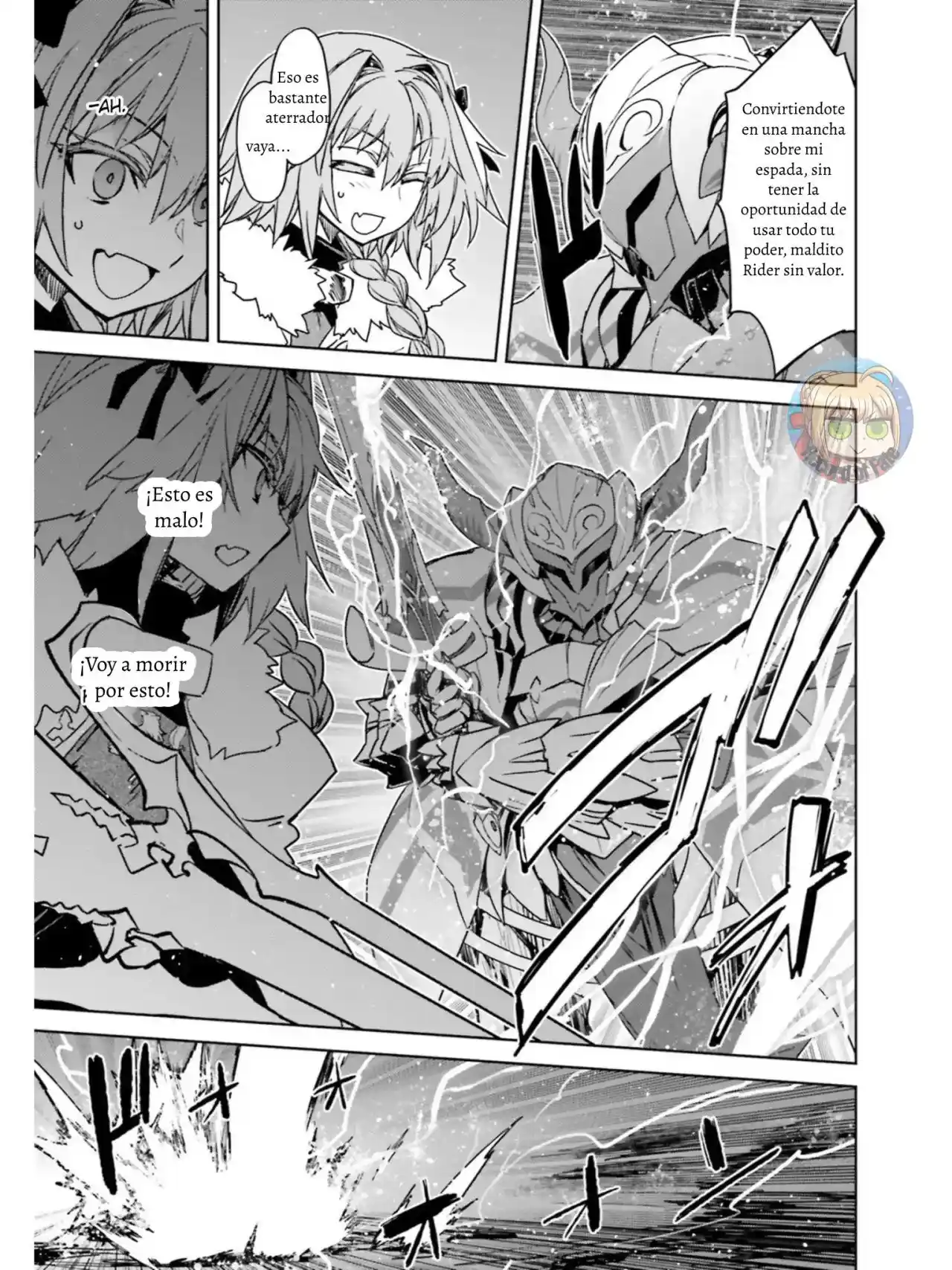 Fate/Apocrypha. capítulo 23, página 8