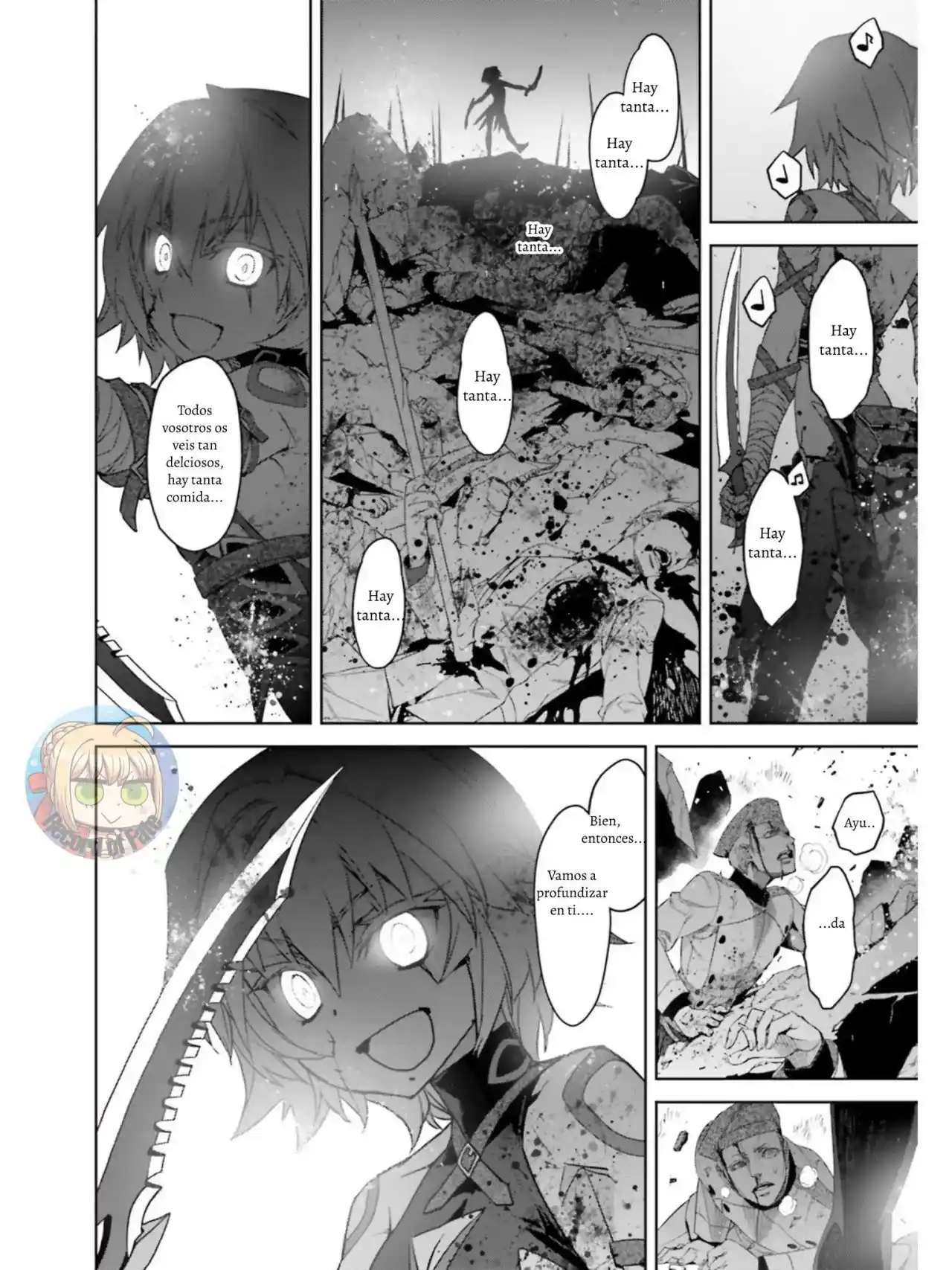 Fate/Apocrypha. capítulo 23, página 9