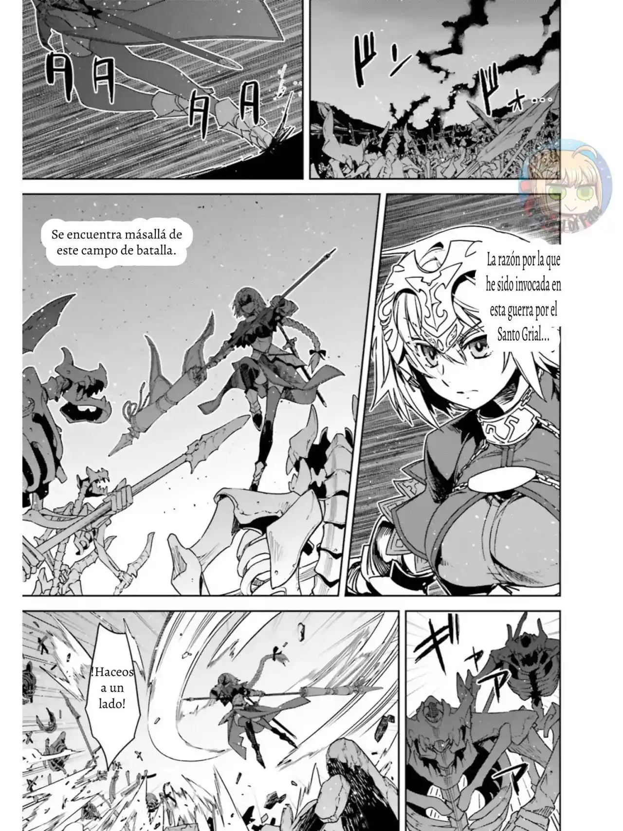 Fate/Apocrypha. capítulo 23, página 10