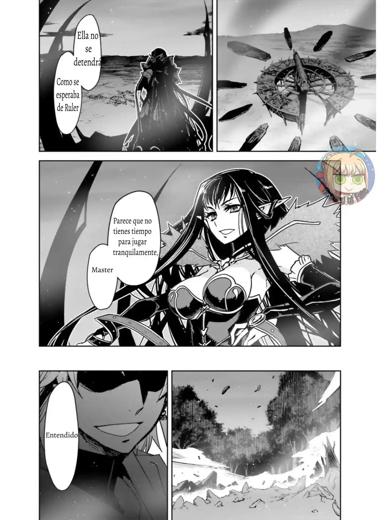 Fate/Apocrypha. capítulo 23, página 13