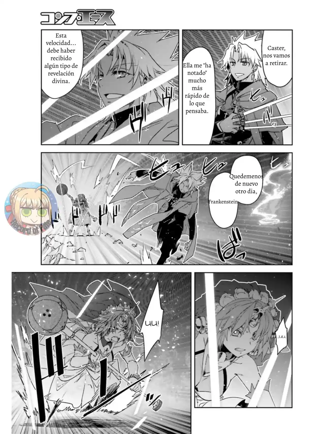 Fate/Apocrypha. capítulo 23, página 14