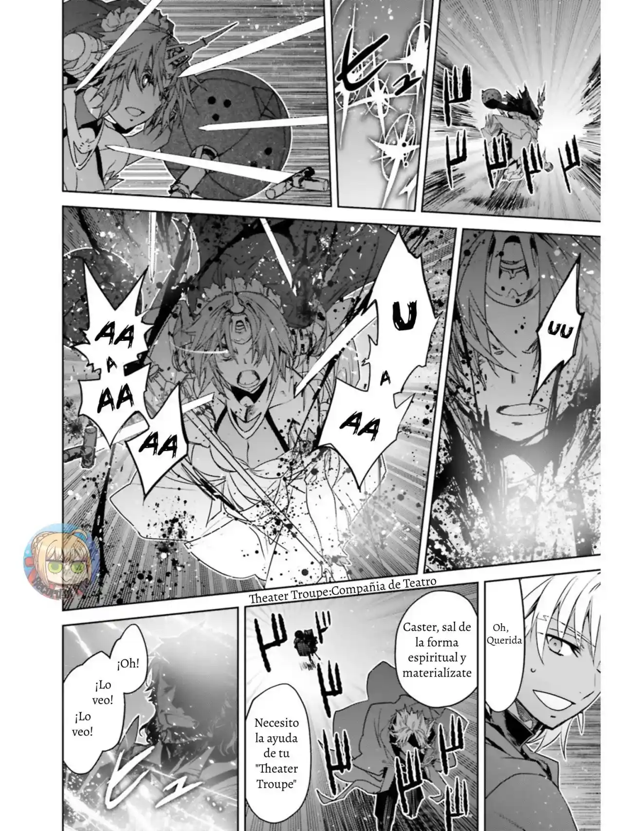 Fate/Apocrypha. capítulo 23, página 15