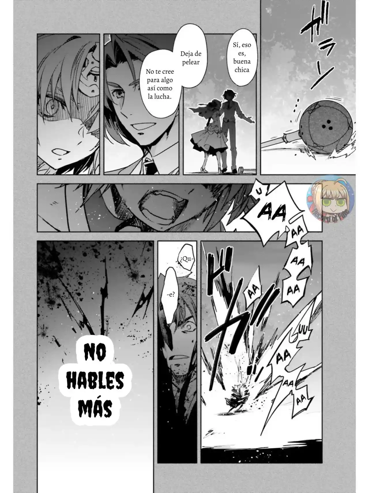 Fate/Apocrypha. capítulo 23, página 21