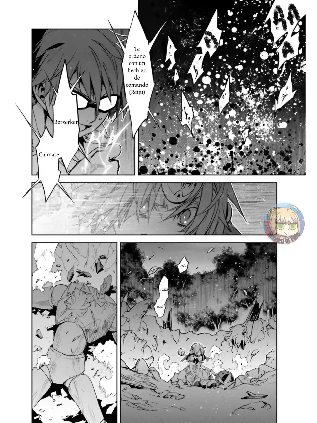 Fate/Apocrypha. capítulo 23, página 23