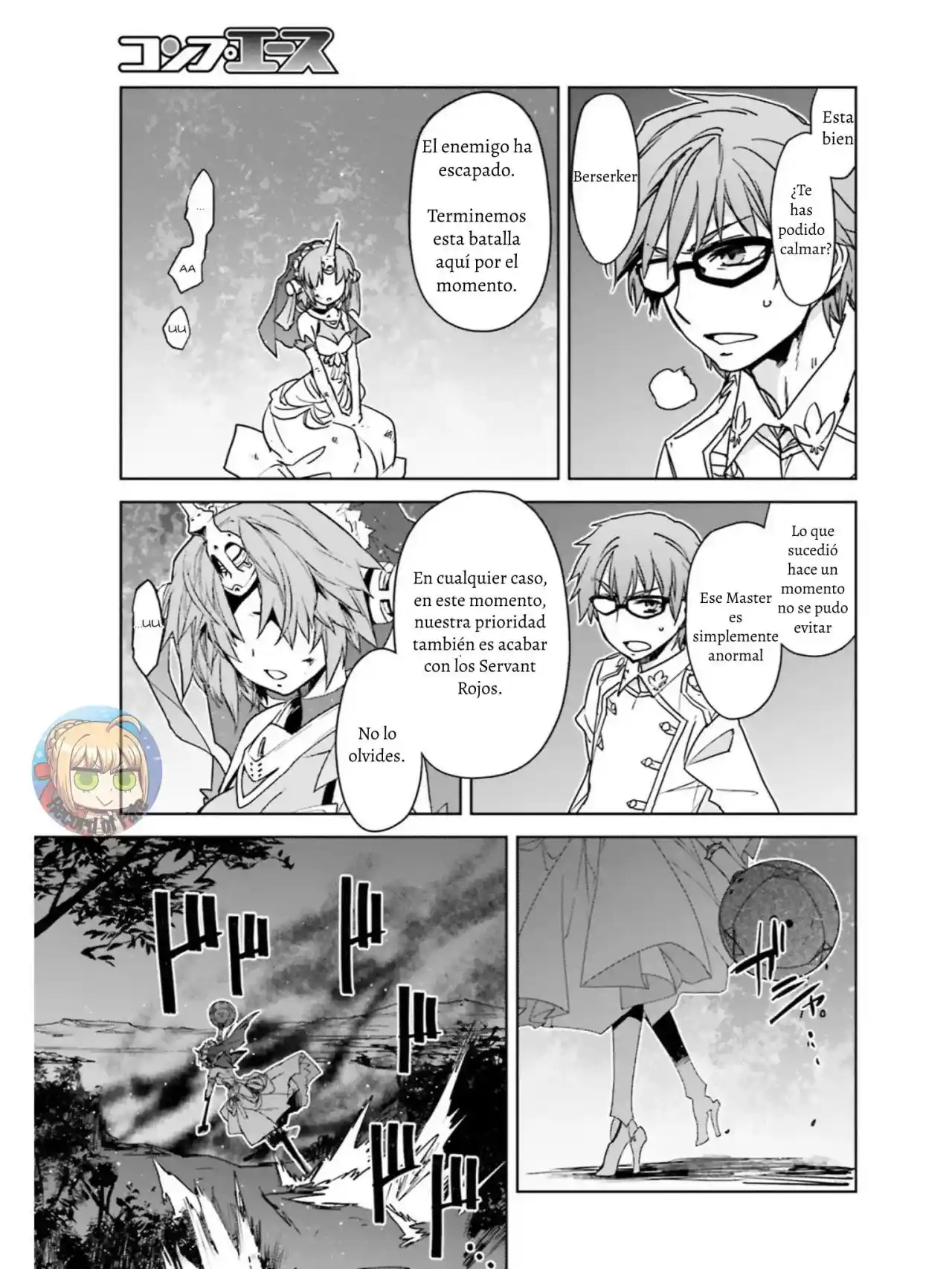 Fate/Apocrypha. capítulo 23, página 24