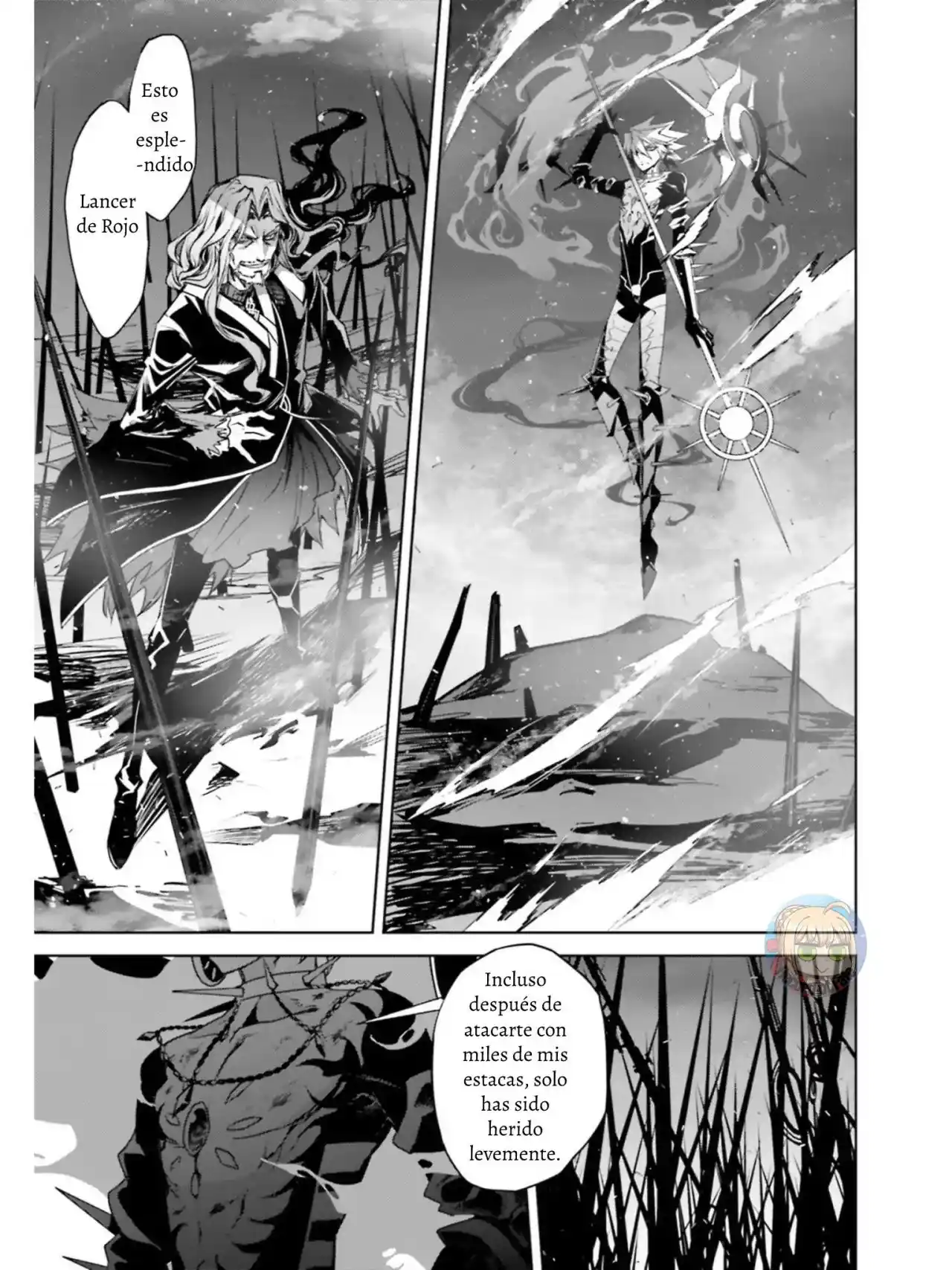 Fate/Apocrypha. capítulo 23, página 25