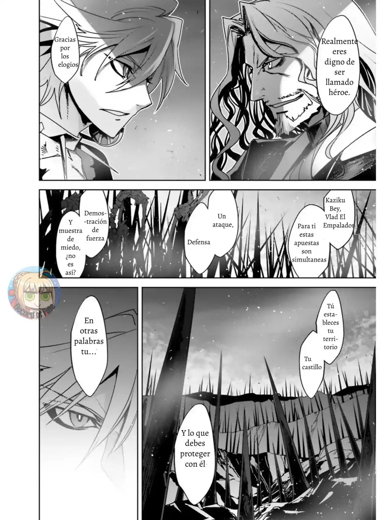 Fate/Apocrypha. capítulo 23, página 26