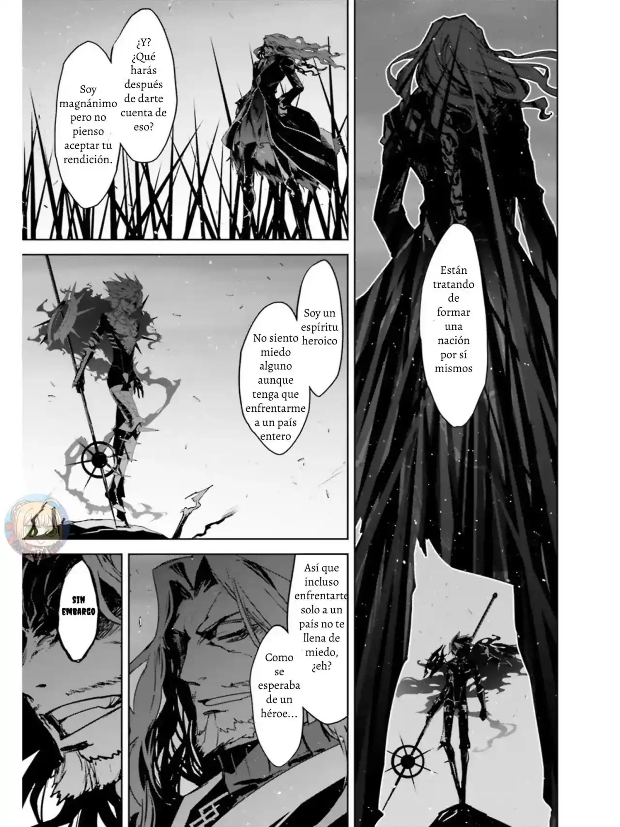 Fate/Apocrypha. capítulo 23, página 27