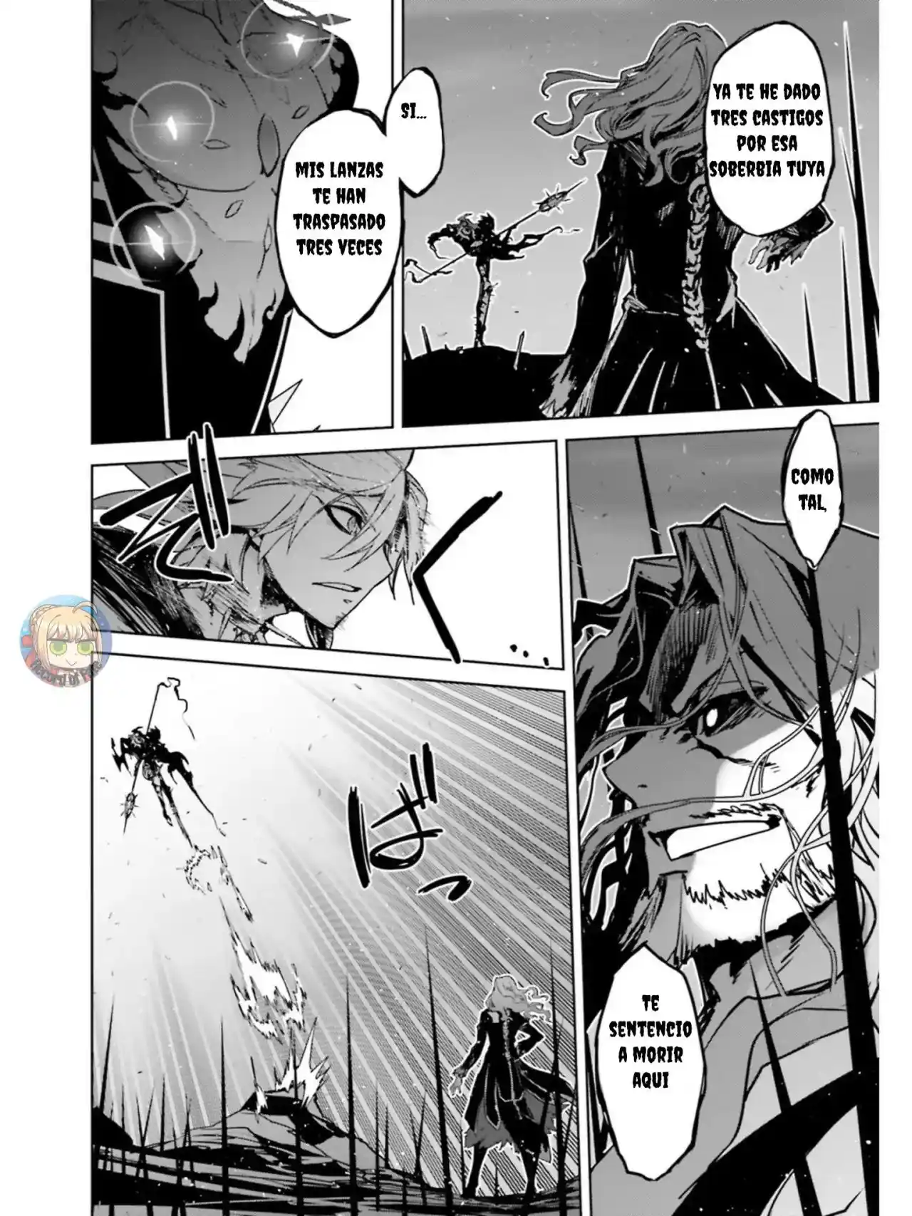 Fate/Apocrypha. capítulo 23, página 28