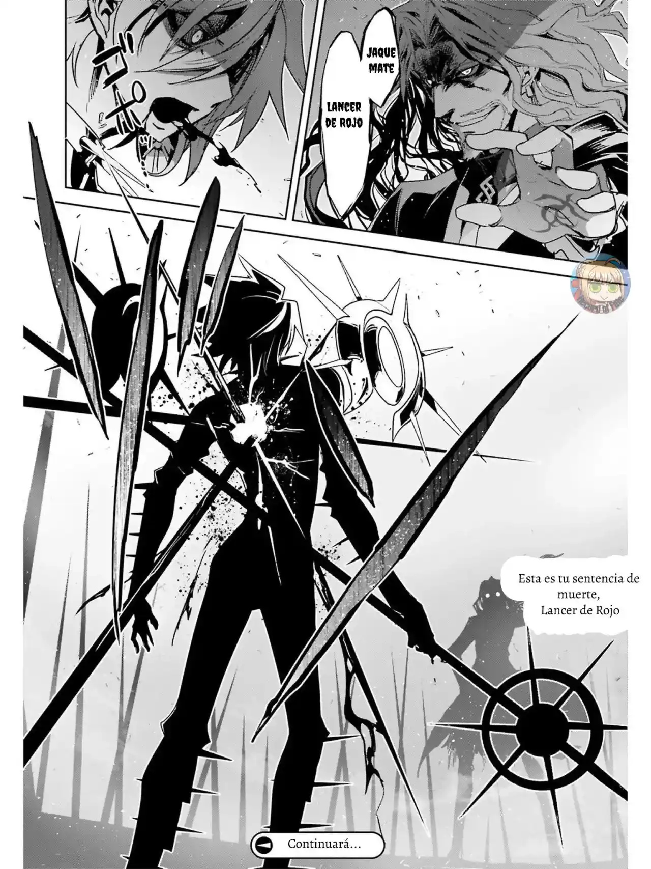 Fate/Apocrypha. capítulo 23, página 30