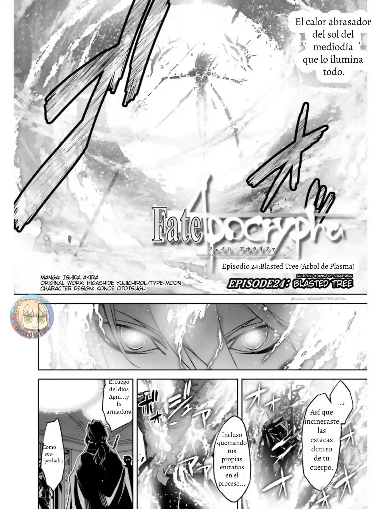 Fate/Apocrypha. capítulo 24, página 3