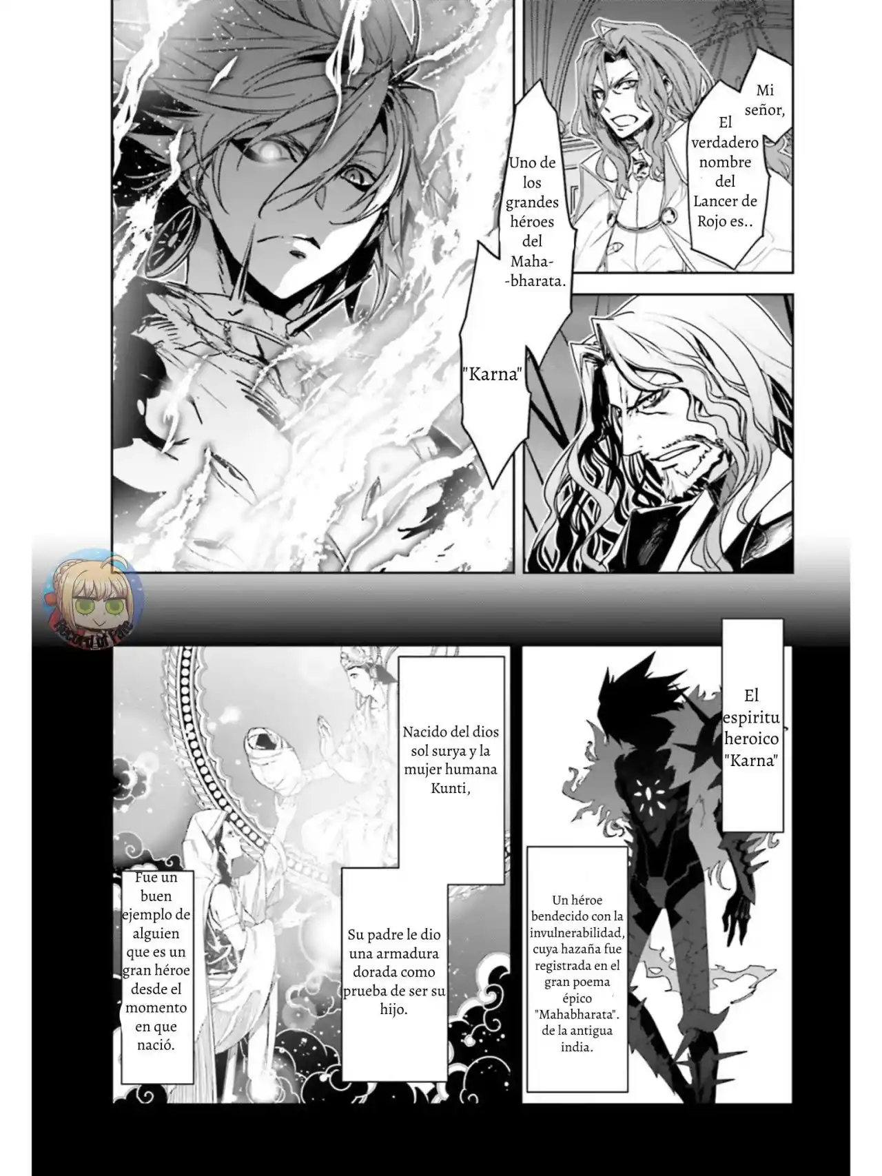 Fate/Apocrypha. capítulo 24, página 4