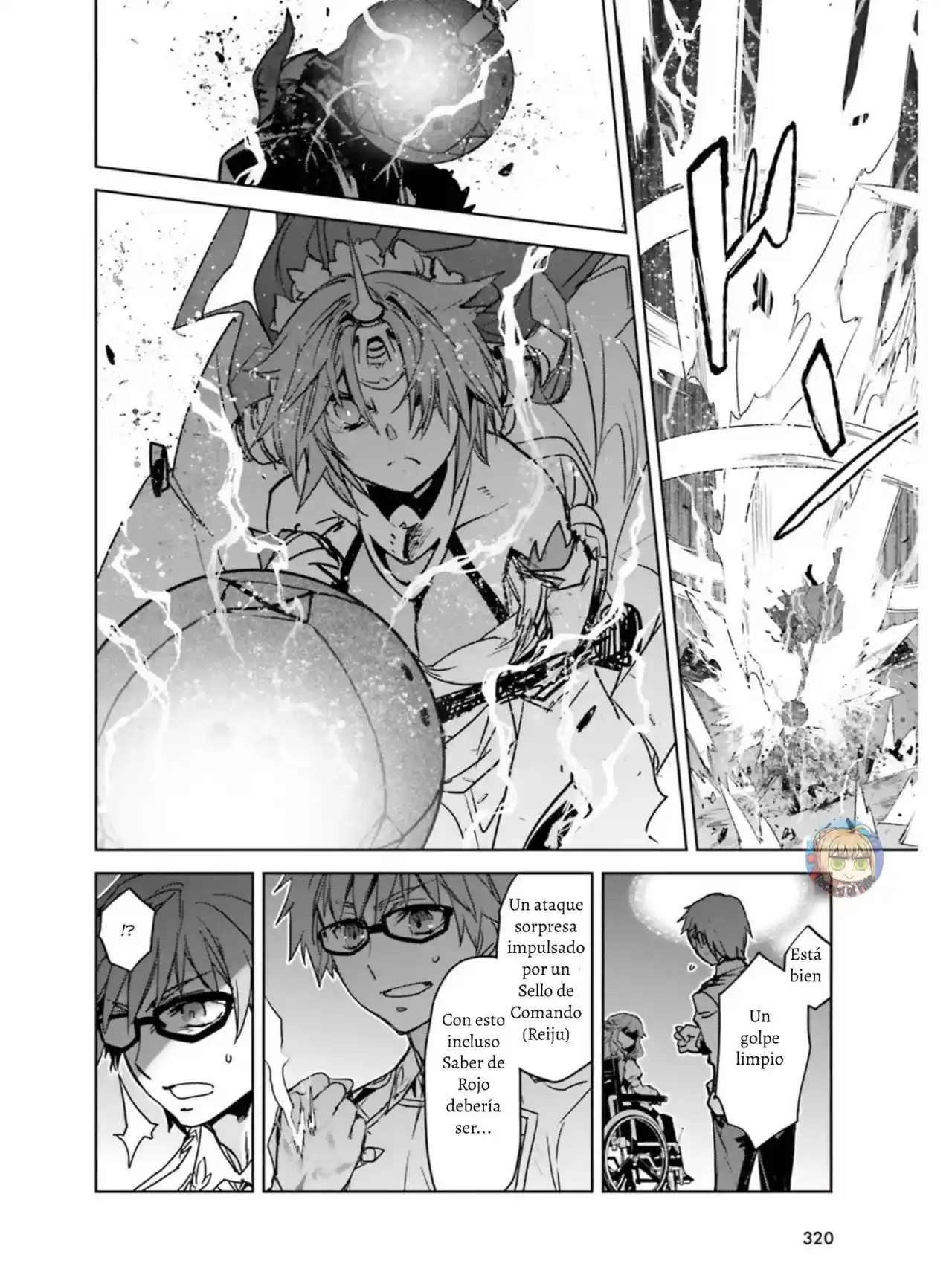 Fate/Apocrypha. capítulo 24, página 10