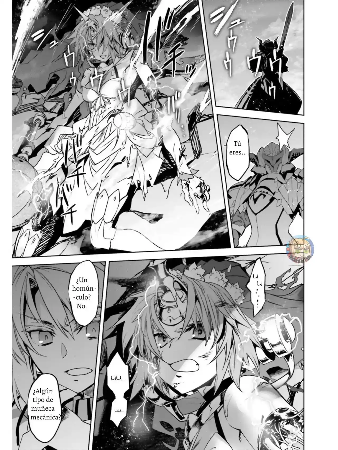 Fate/Apocrypha. capítulo 24, página 13
