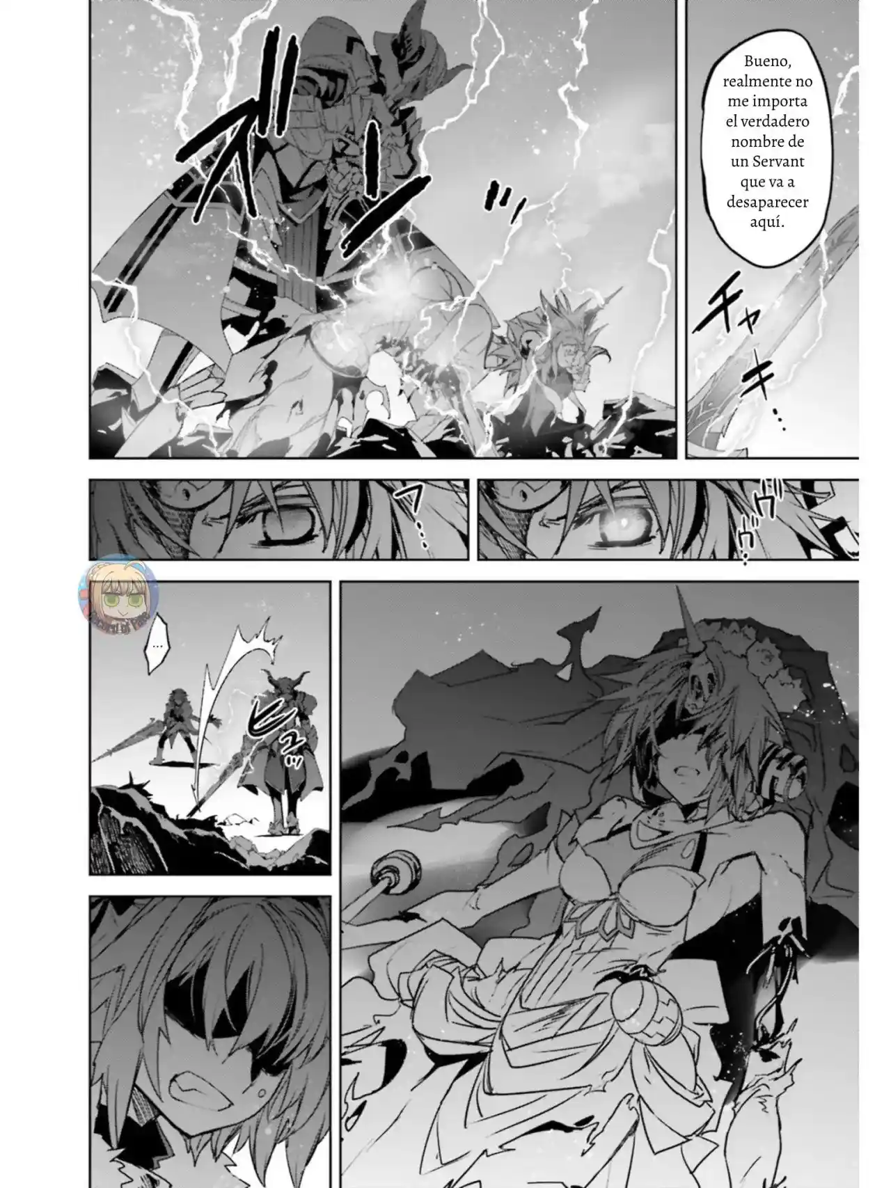 Fate/Apocrypha. capítulo 24, página 14