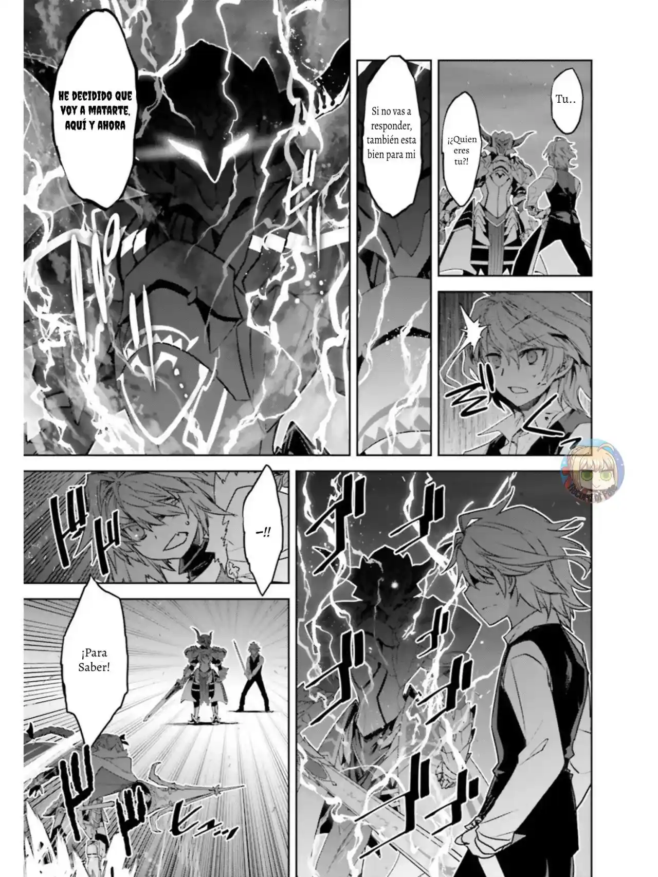 Fate/Apocrypha. capítulo 24, página 17