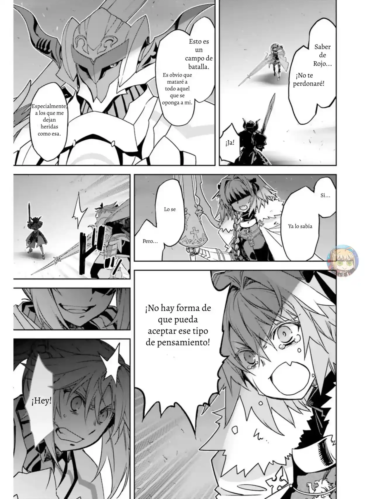 Fate/Apocrypha. capítulo 24, página 21