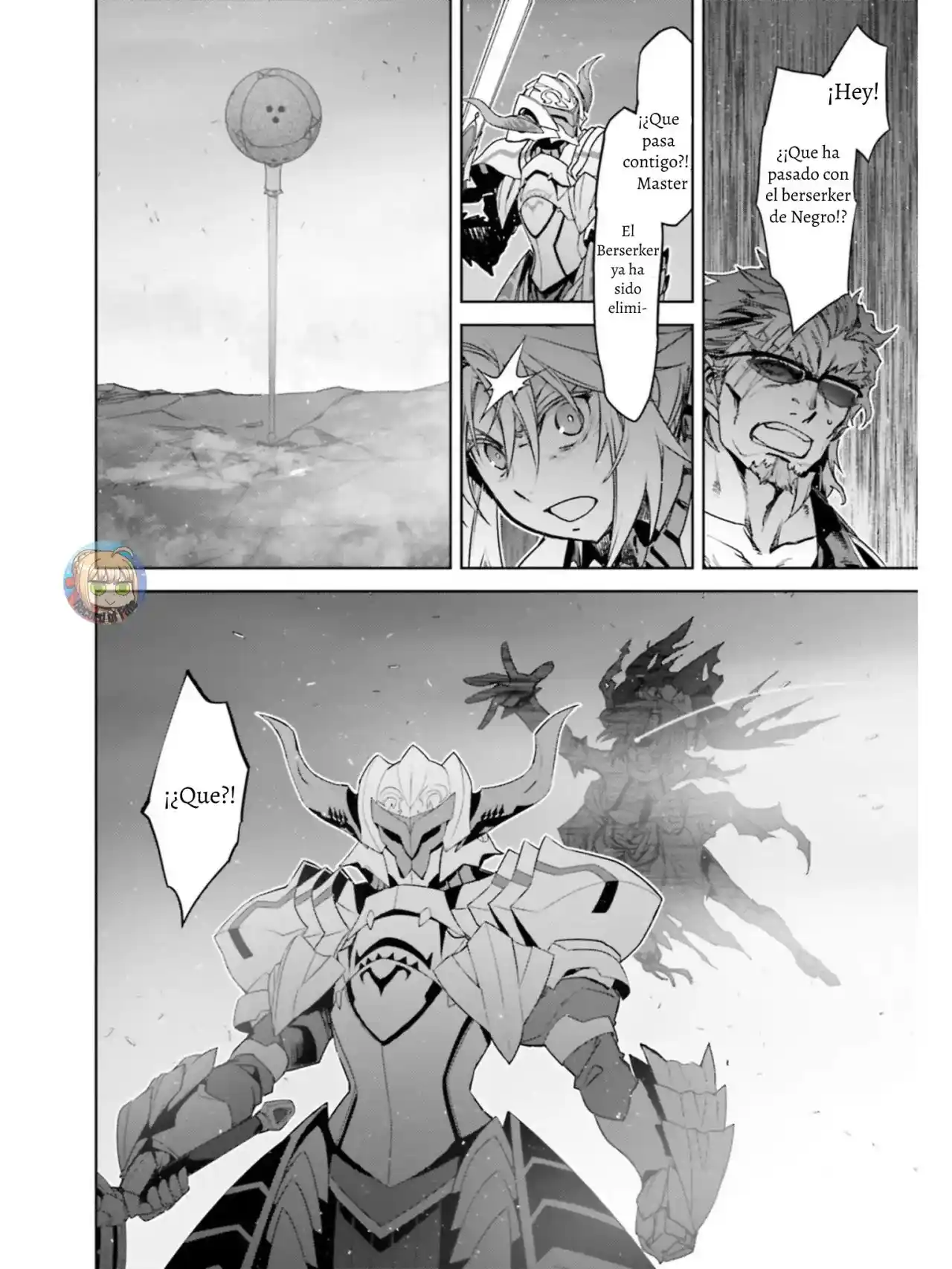 Fate/Apocrypha. capítulo 24, página 22