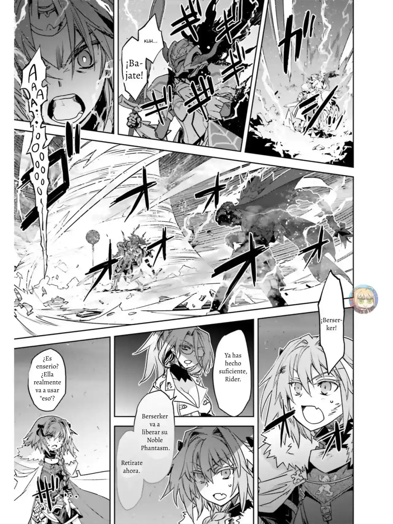 Fate/Apocrypha. capítulo 24, página 23