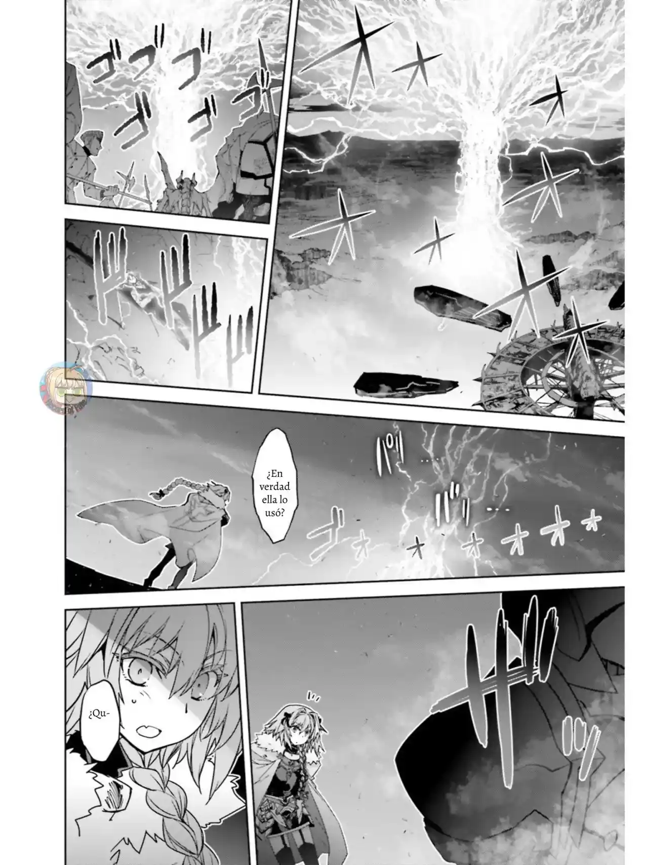 Fate/Apocrypha. capítulo 24, página 27