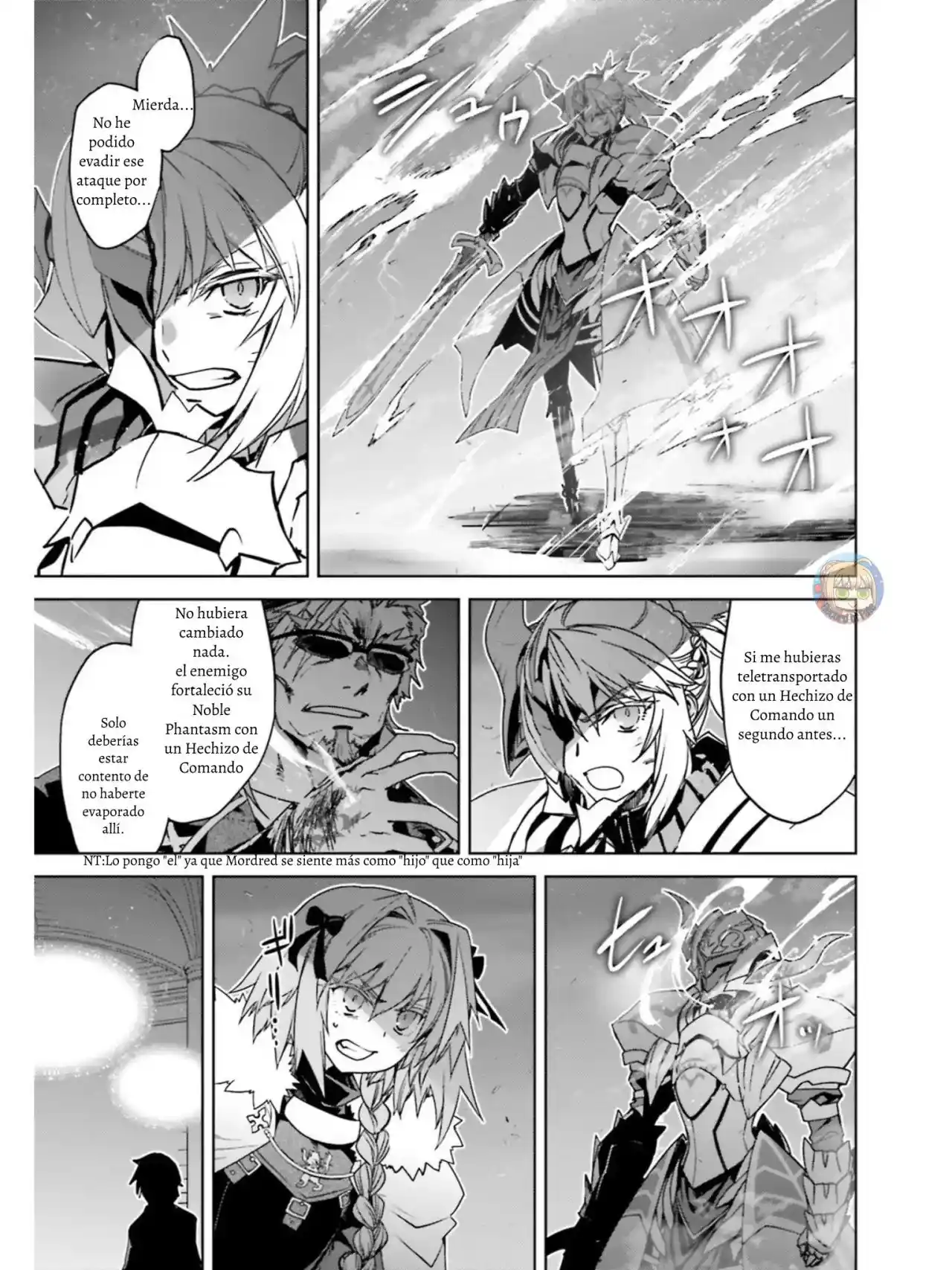Fate/Apocrypha. capítulo 24, página 28