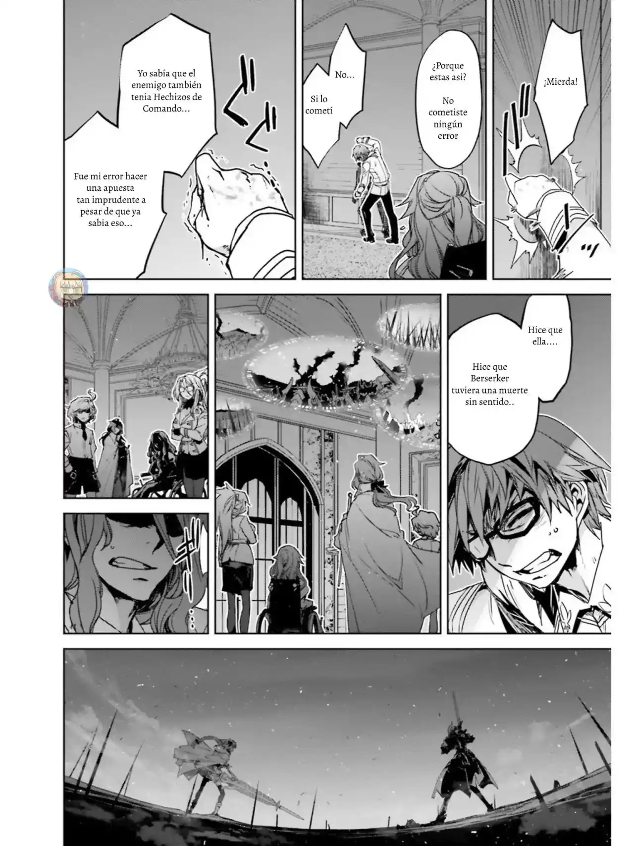 Fate/Apocrypha. capítulo 24, página 29