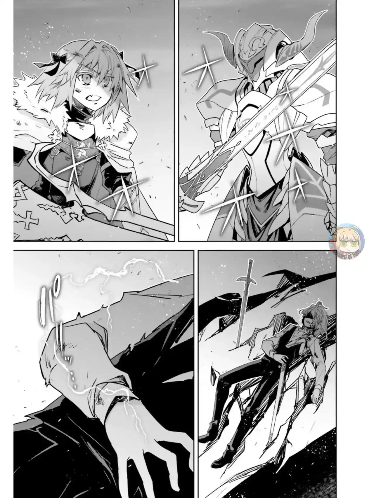 Fate/Apocrypha. capítulo 24, página 30