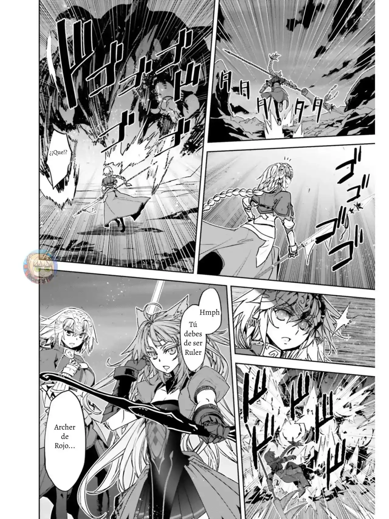 Fate/Apocrypha. capítulo 24, página 31