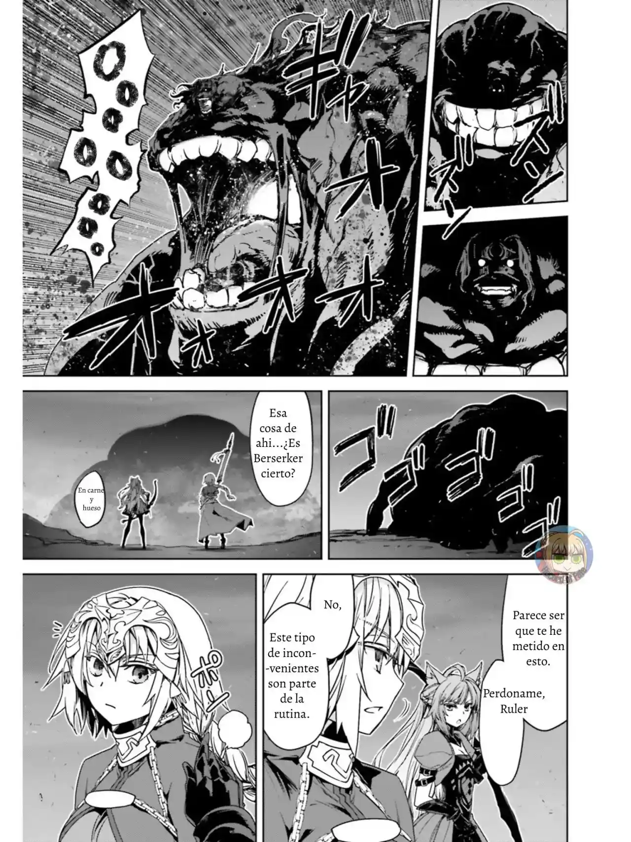 Fate/Apocrypha. capítulo 24, página 32