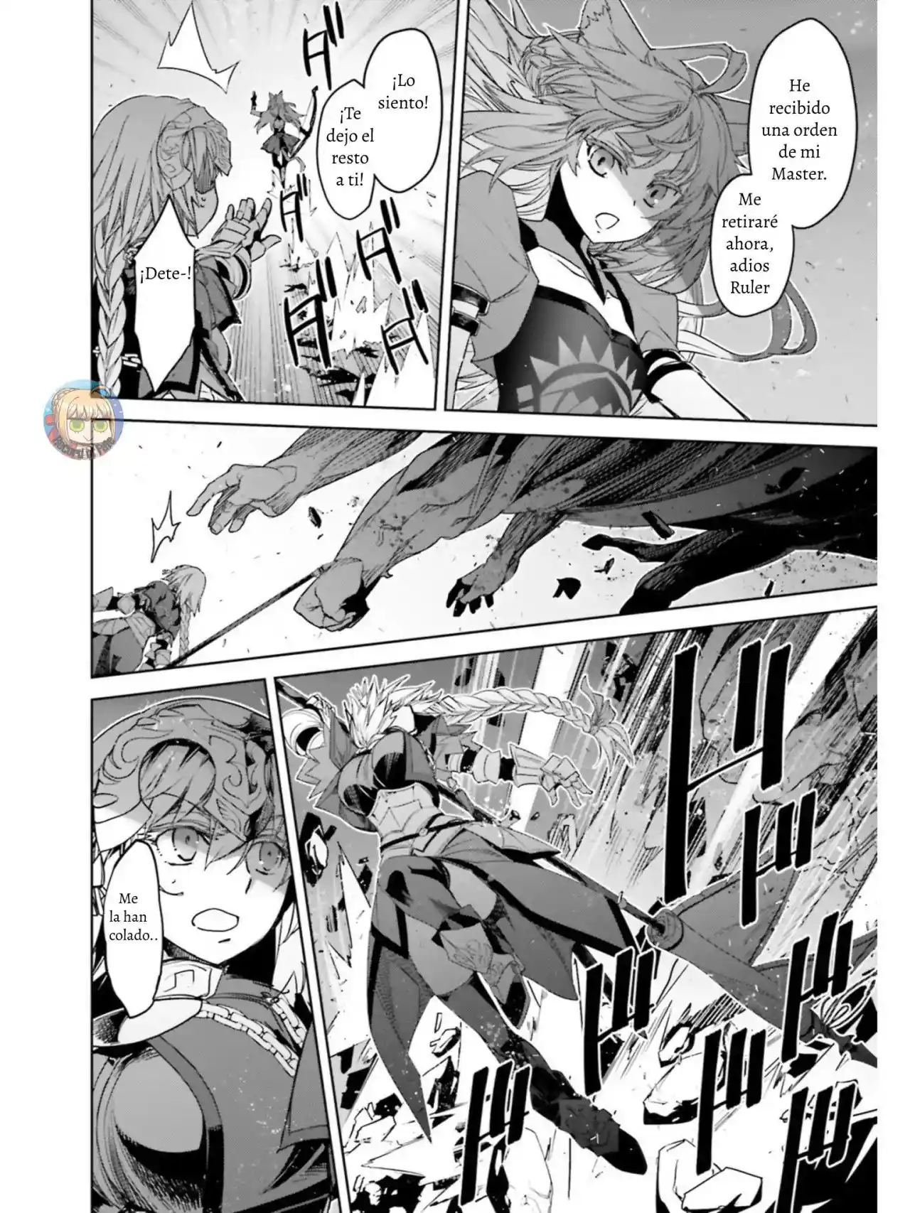 Fate/Apocrypha. capítulo 24, página 33